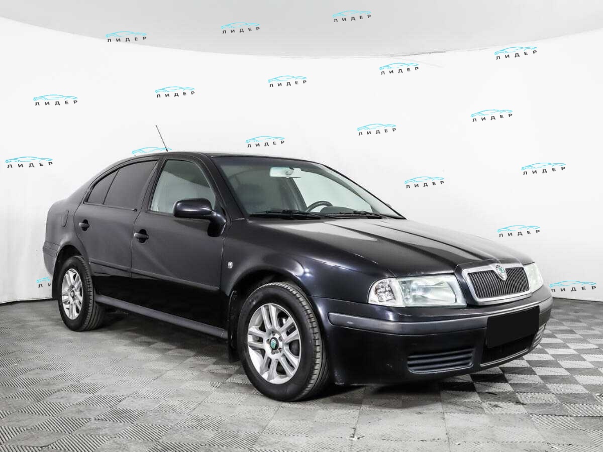 Б/У Шкода Октавия 2008 года. Фото: #2