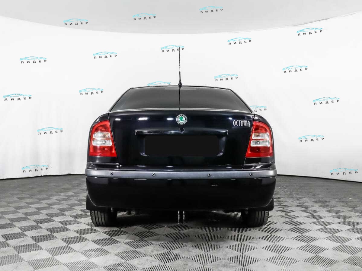 Б/У Шкода Октавия 2008 года. Фото: #5