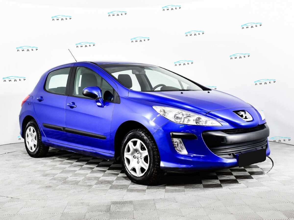 Б/У Пежо 308 2010 года. Фото: #2