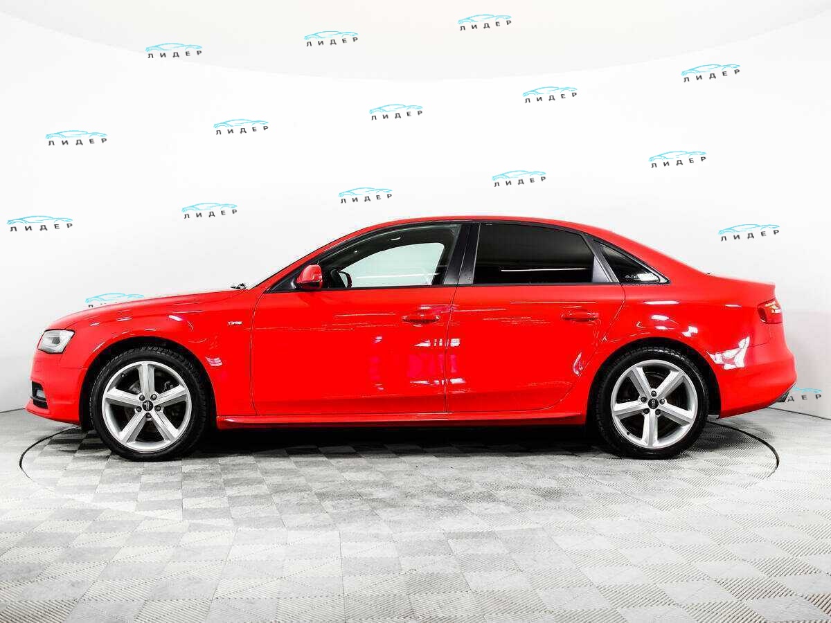 Б/У Ауди А4 2015 года. Фото: #7