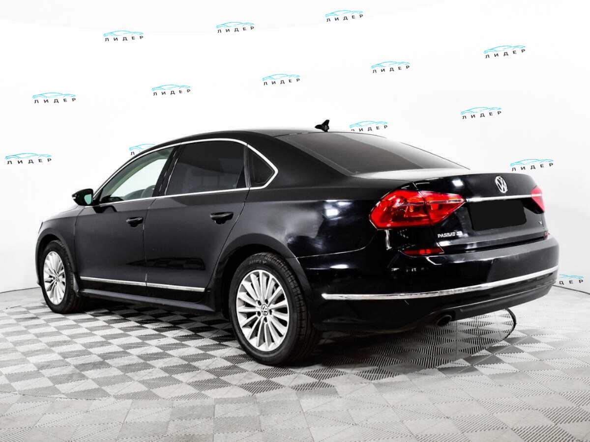 Б/У Фольксваген Пассат (Северная Америка и Китай) 2016 года. Фото: #6