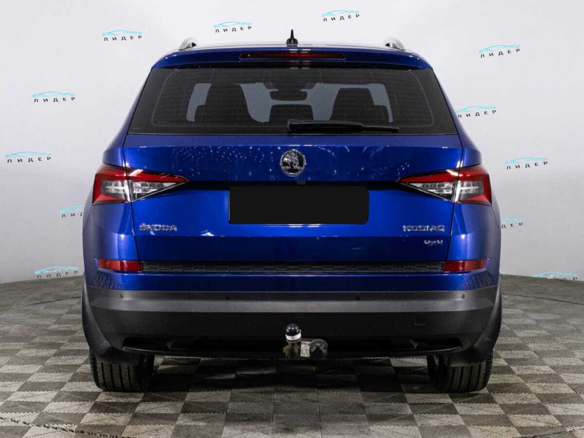 Б/У Шкода Кодиак 2019 года. Фото: #5