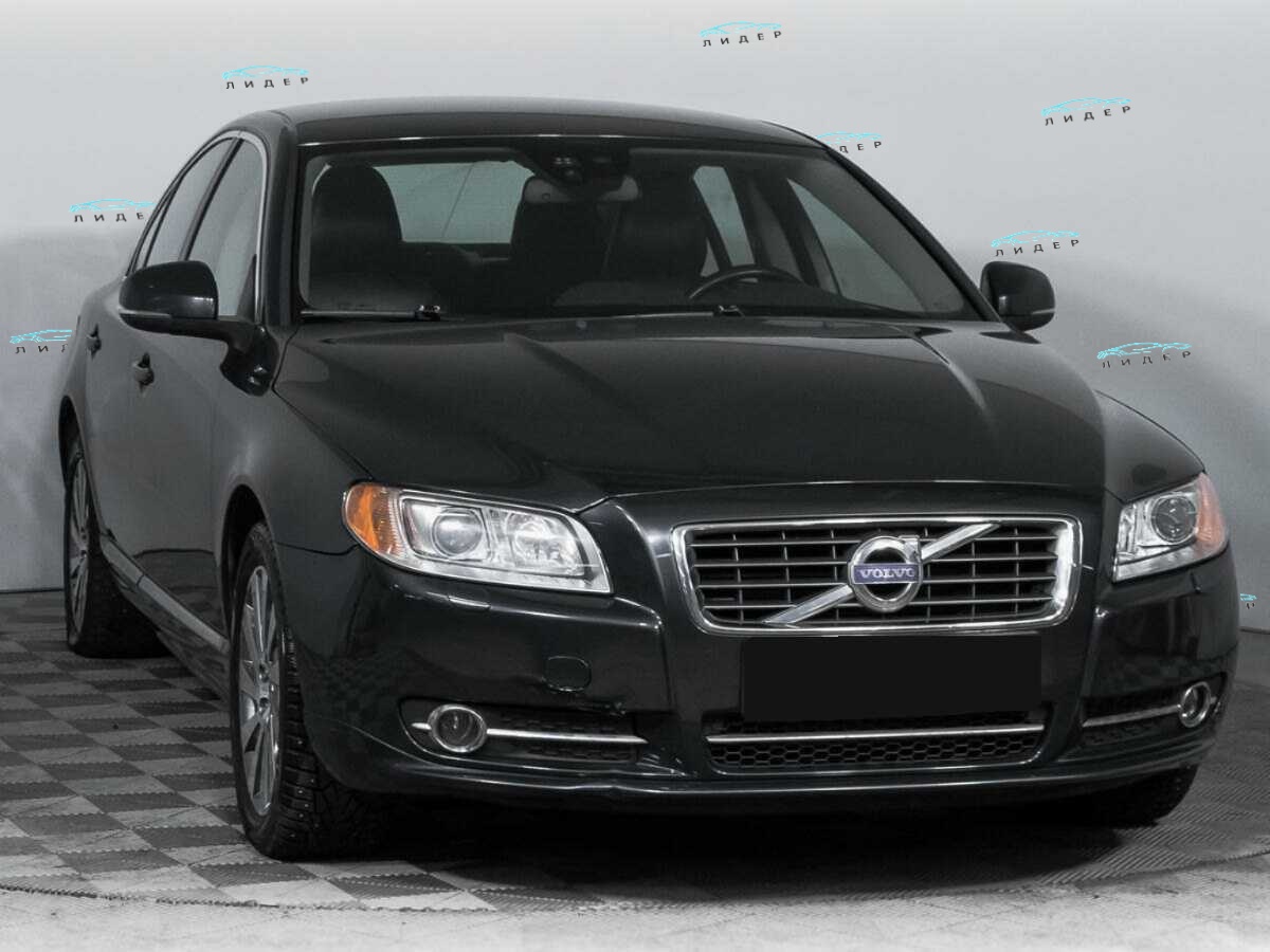 Б/У Вольво С80 2011 года. Фото: #2