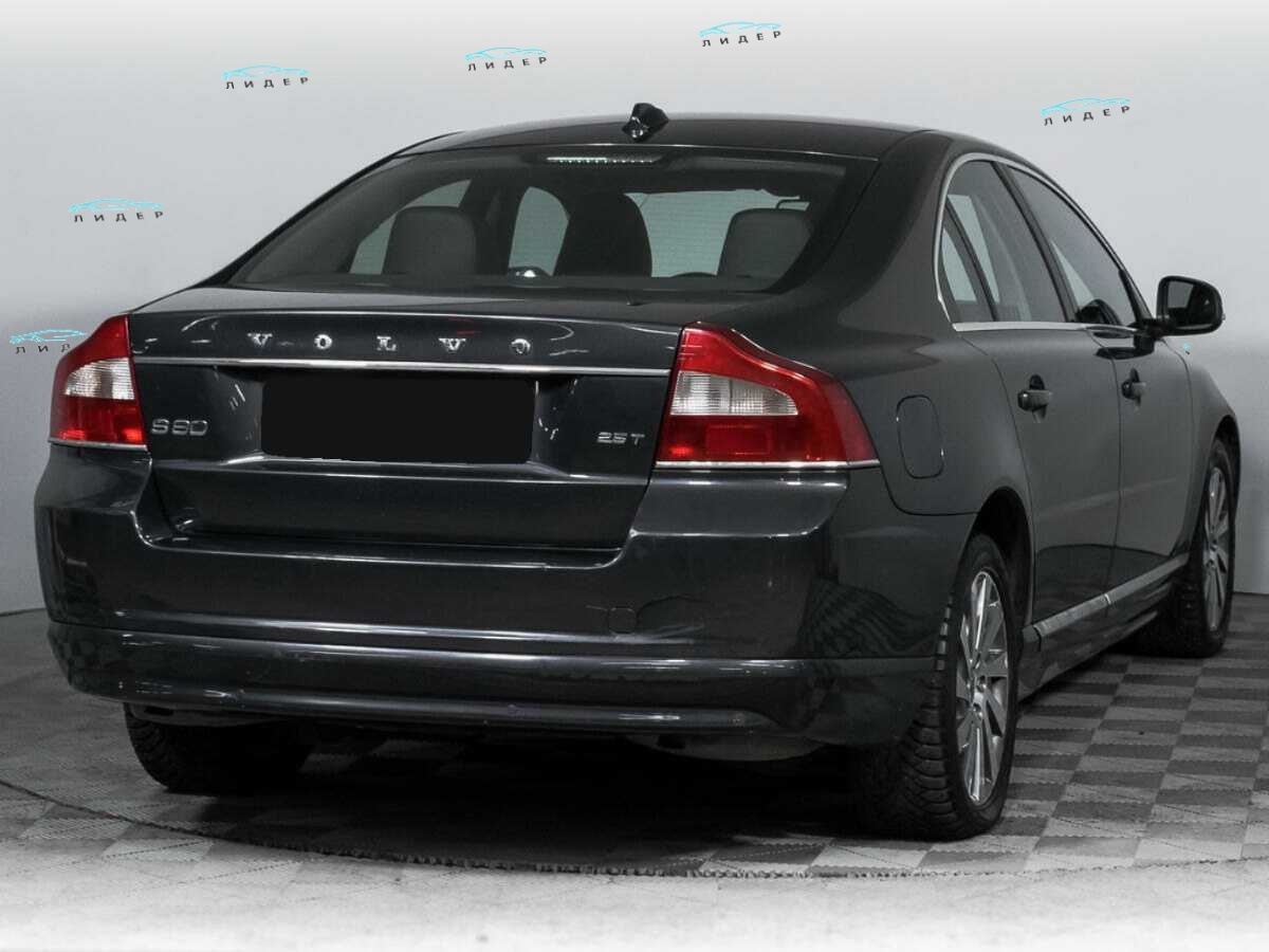 Б/У Вольво С80 2011 года. Фото: #4