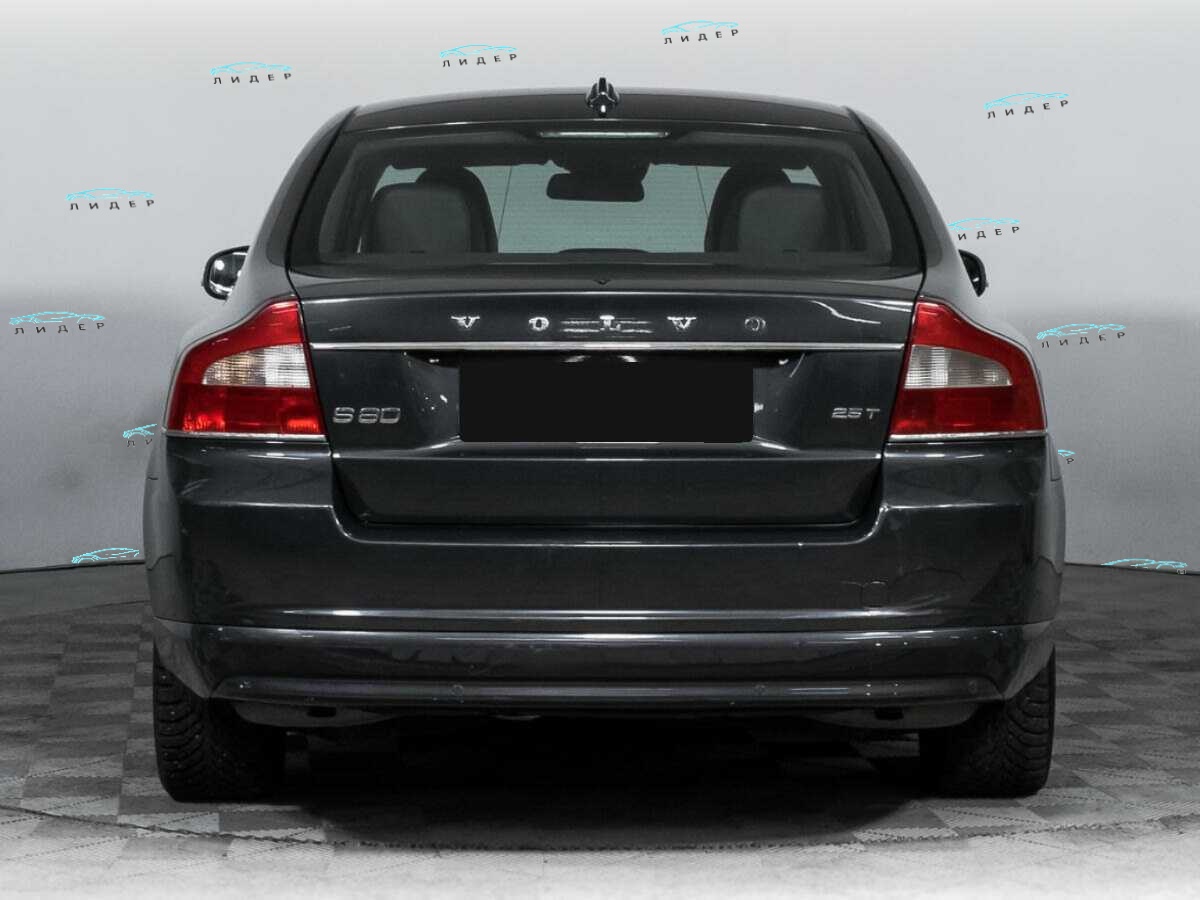 Б/У Вольво С80 2011 года. Фото: #5