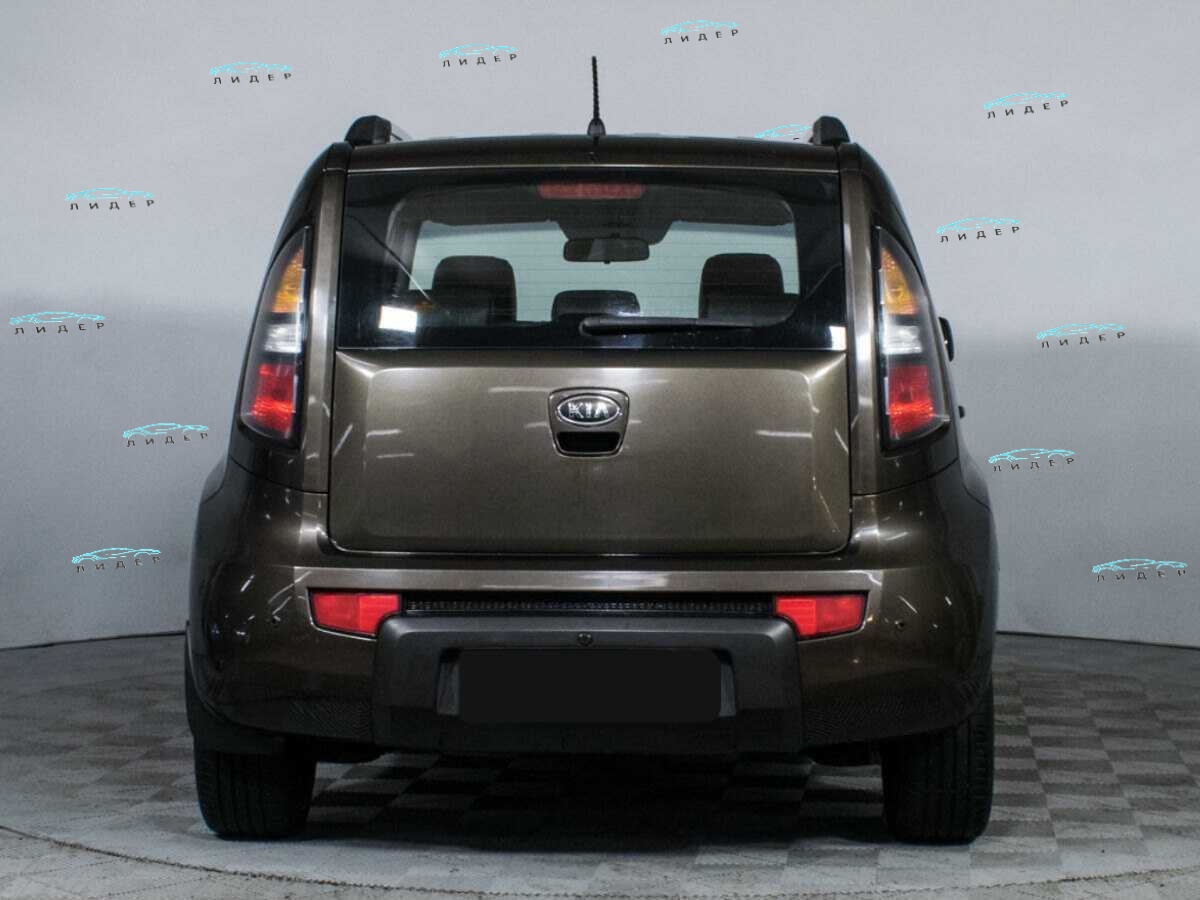 Б/У Киа Соул 2011 года. Фото: #5