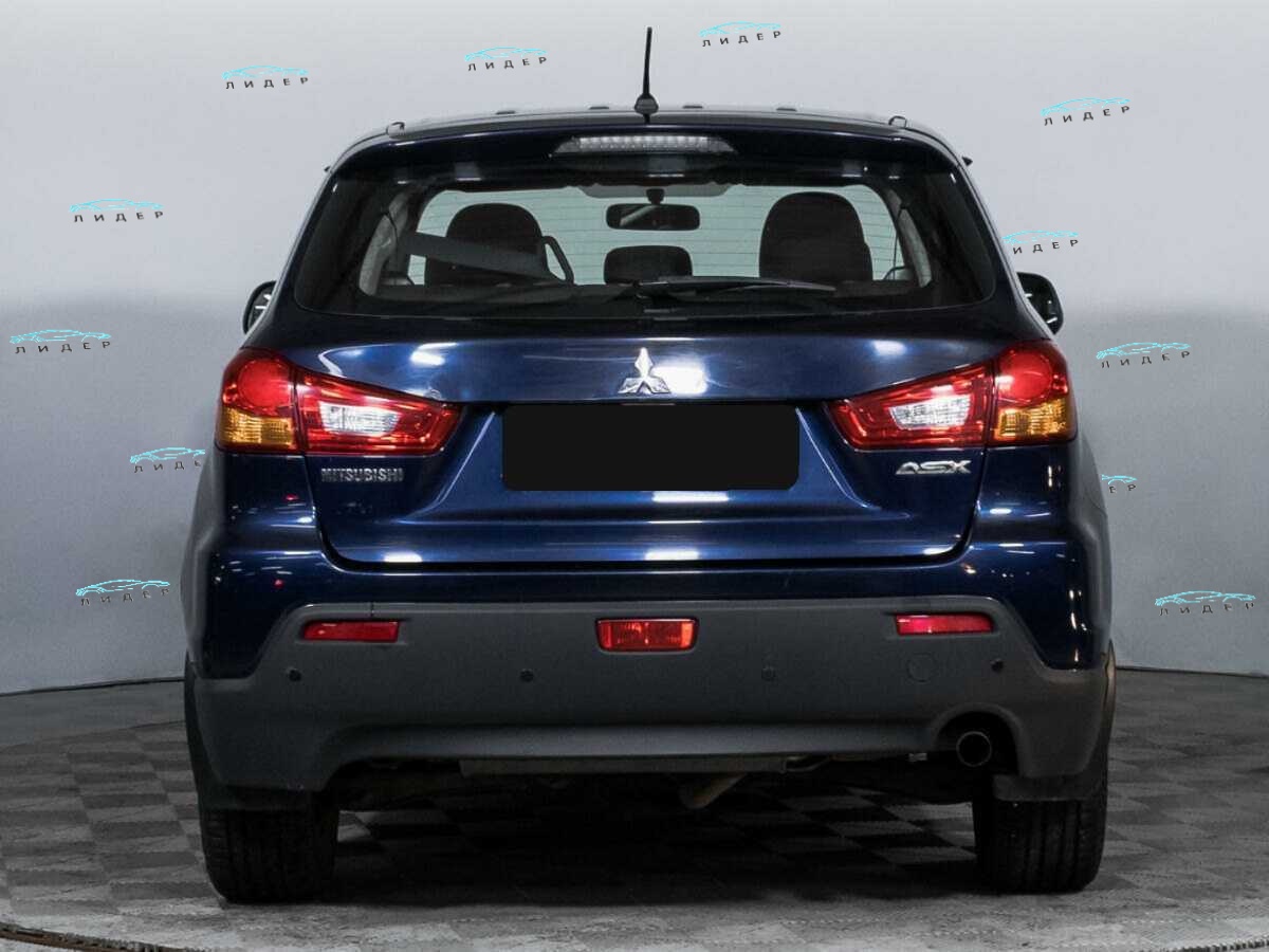 Б/У Митсубиши АС-Икс 2011 года. Фото: #5