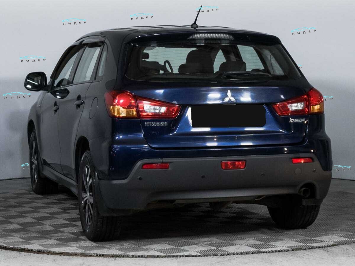 Б/У Митсубиши АС-Икс 2011 года. Фото: #6