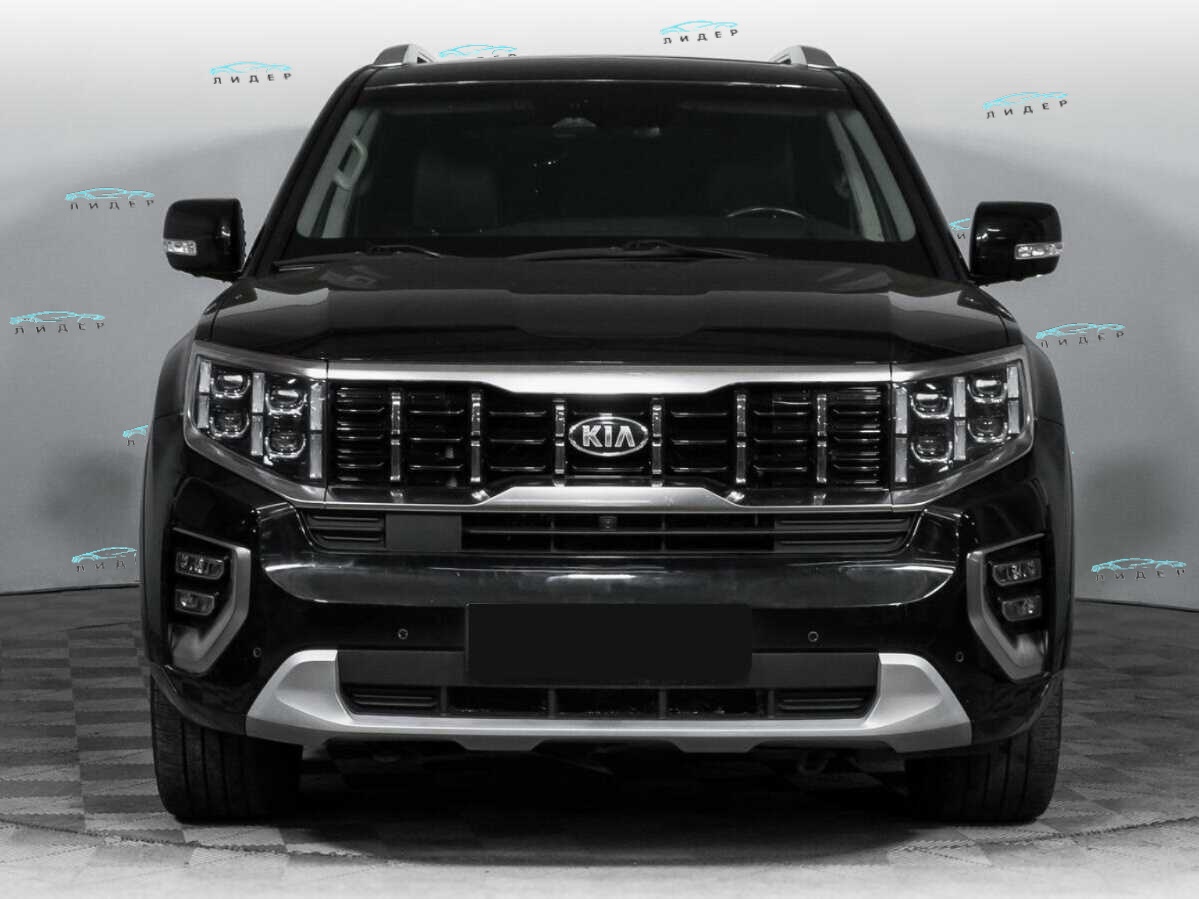 Б/У Киа Мохэв 2021 года. Фото: #1