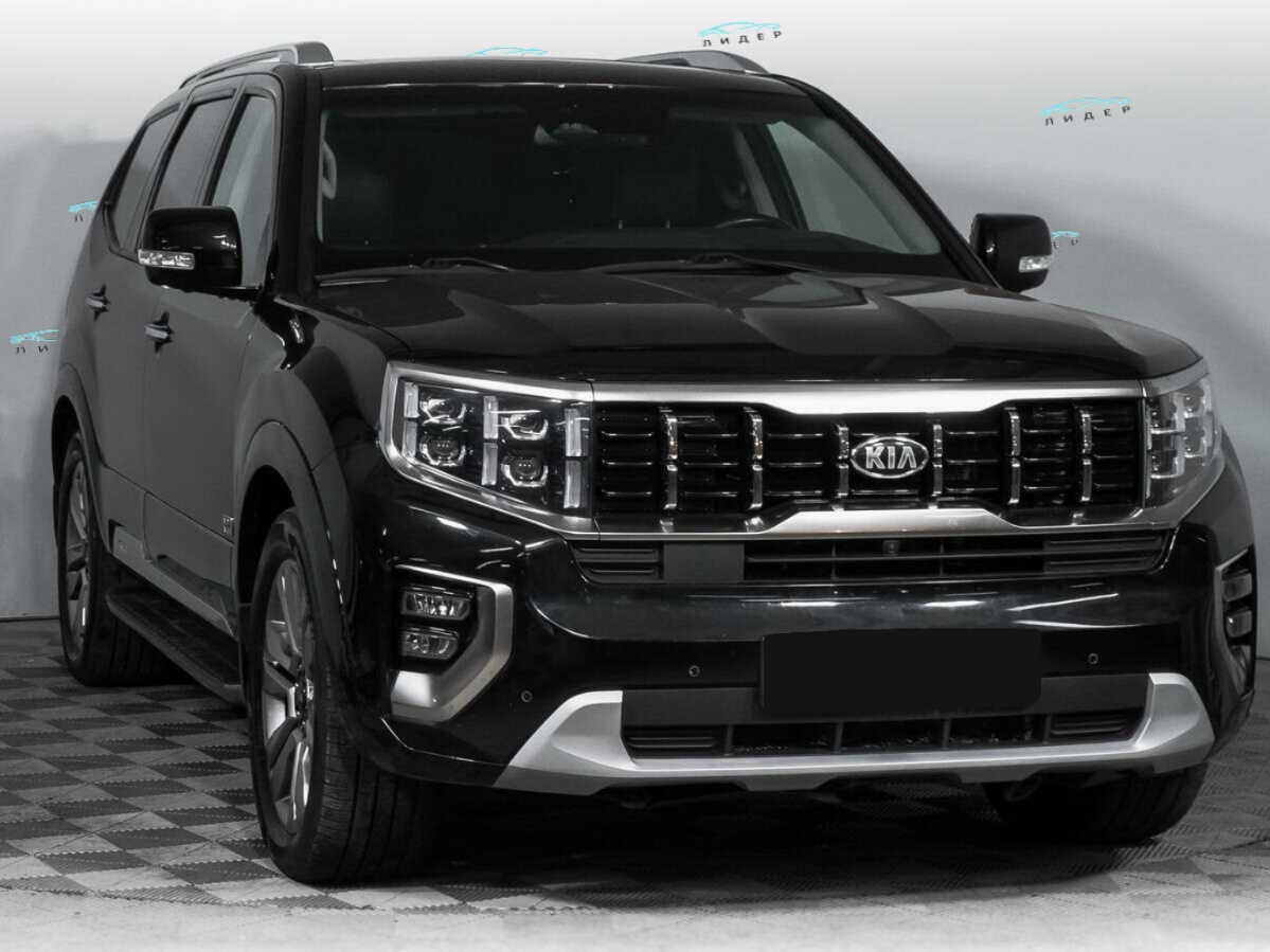 Б/У Киа Мохэв 2021 года. Фото: #2