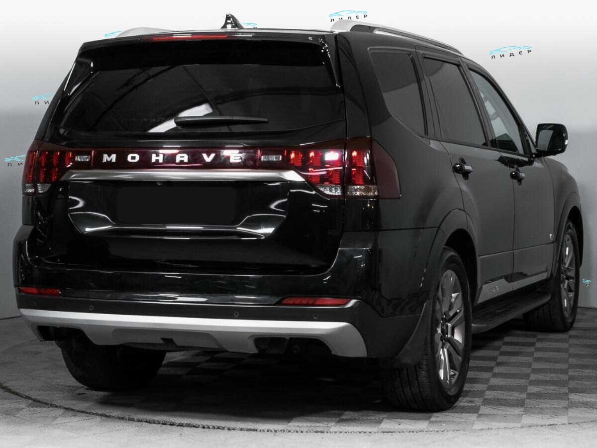 Б/У Киа Мохэв 2021 года. Фото: #3