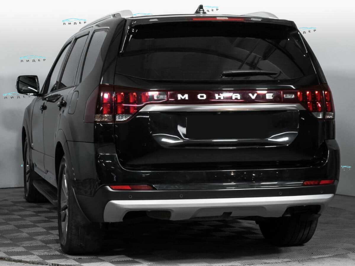 Б/У Киа Мохэв 2021 года. Фото: #5