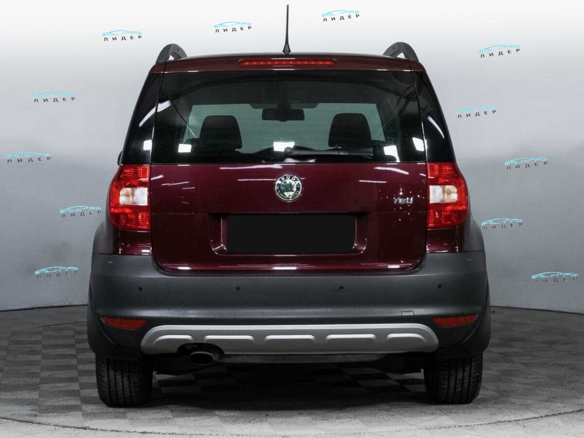 Б/У Шкода Йети 2013 года. Фото: #5