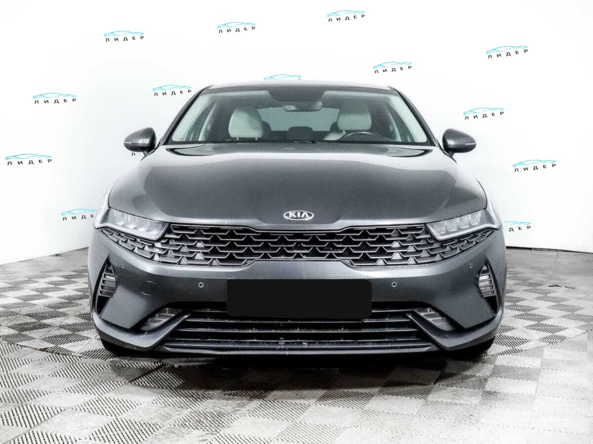 Б/У Киа К5 2020 года. Фото: #1