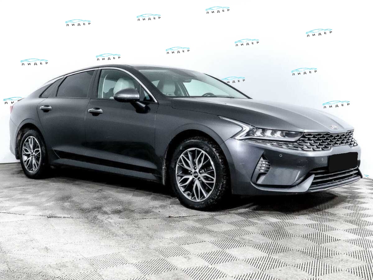 Б/У Киа К5 2020 года. Фото: #2