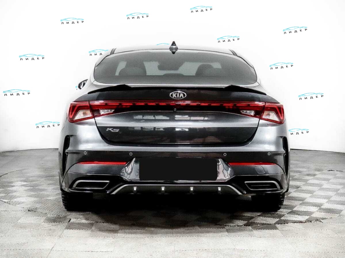 Б/У Киа К5 2020 года. Фото: #4