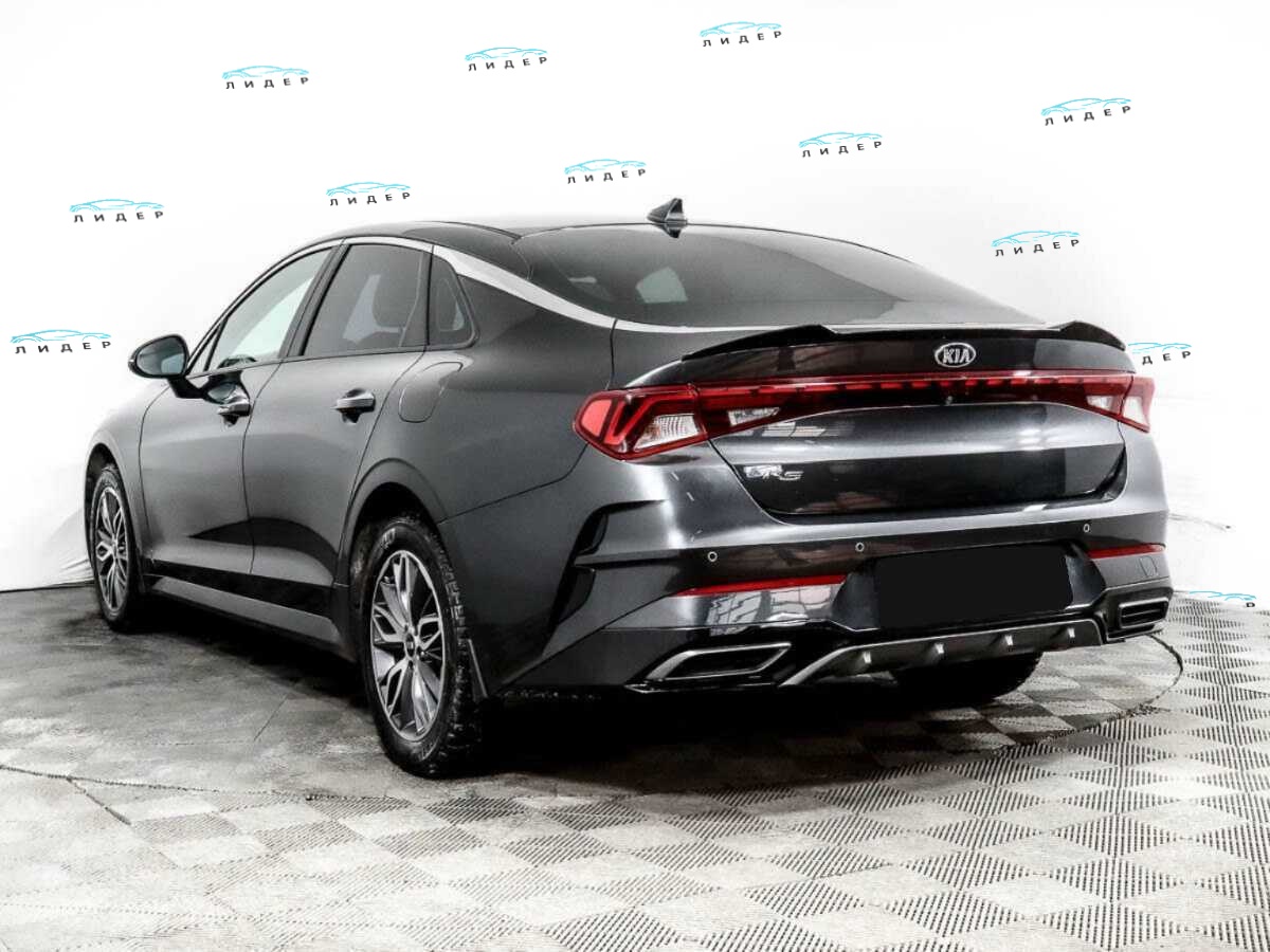 Б/У Киа К5 2020 года. Фото: #5