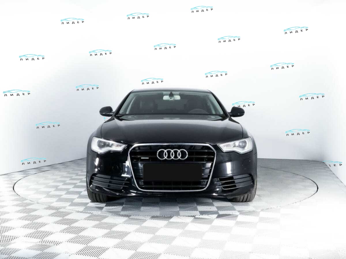 Б/У Ауди А6 2011 года. Фото: #1