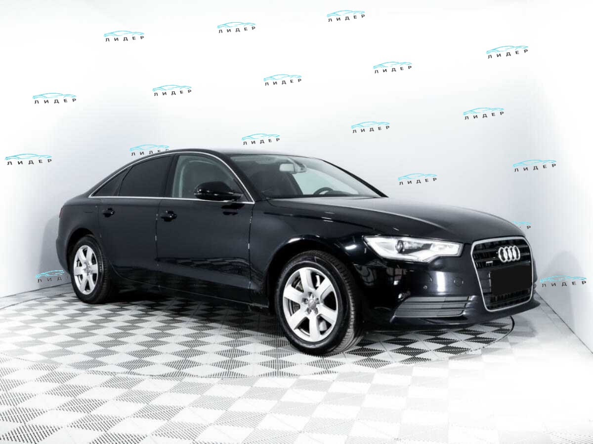 Б/У Ауди А6 2011 года. Фото: #2