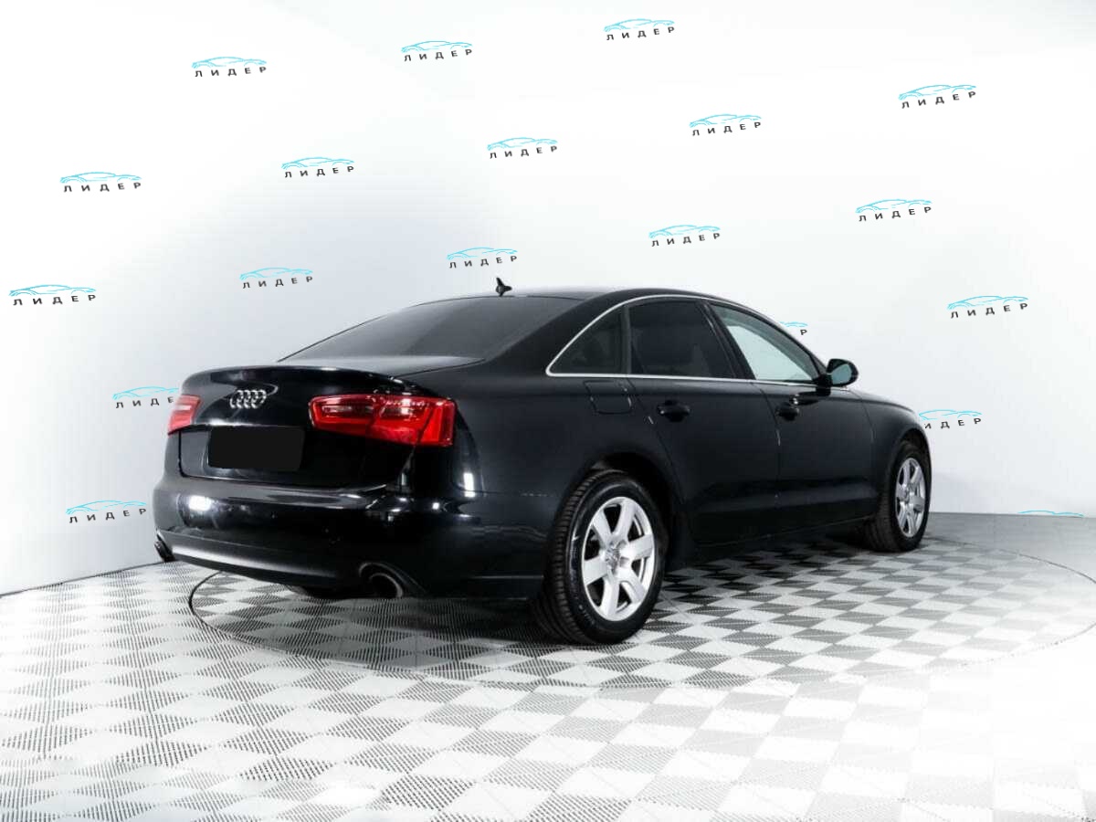 Б/У Ауди А6 2011 года. Фото: #4
