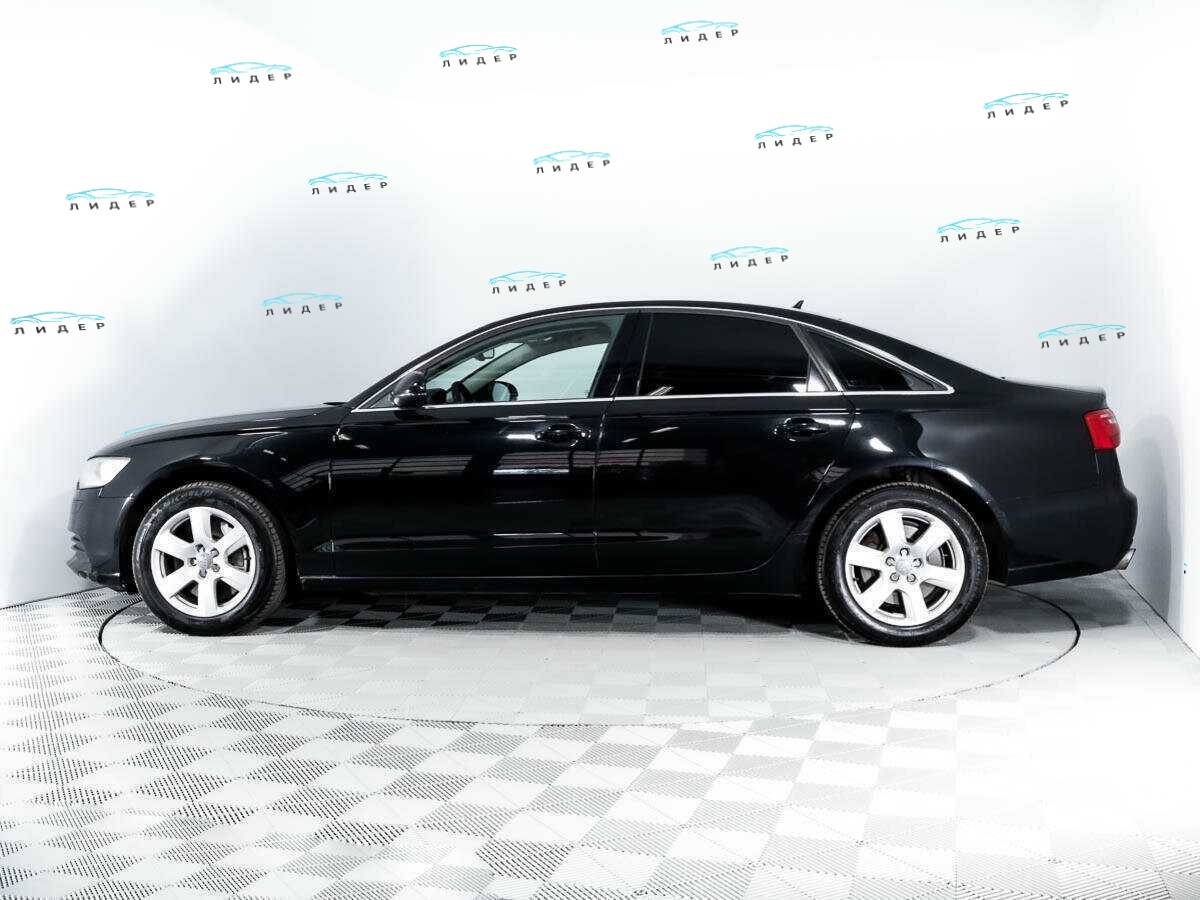 Б/У Ауди А6 2011 года. Фото: #7