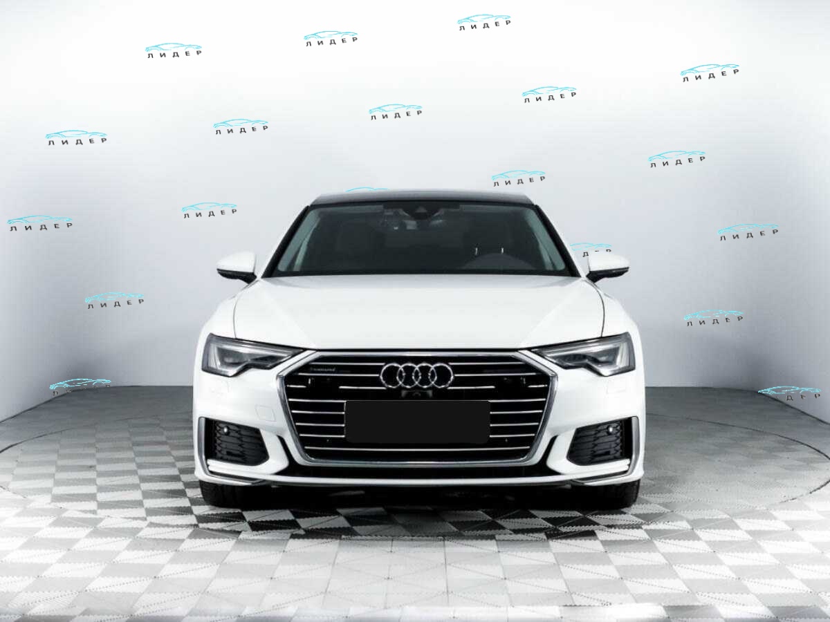 Б/У Ауди А6 2019 года. Фото: #1