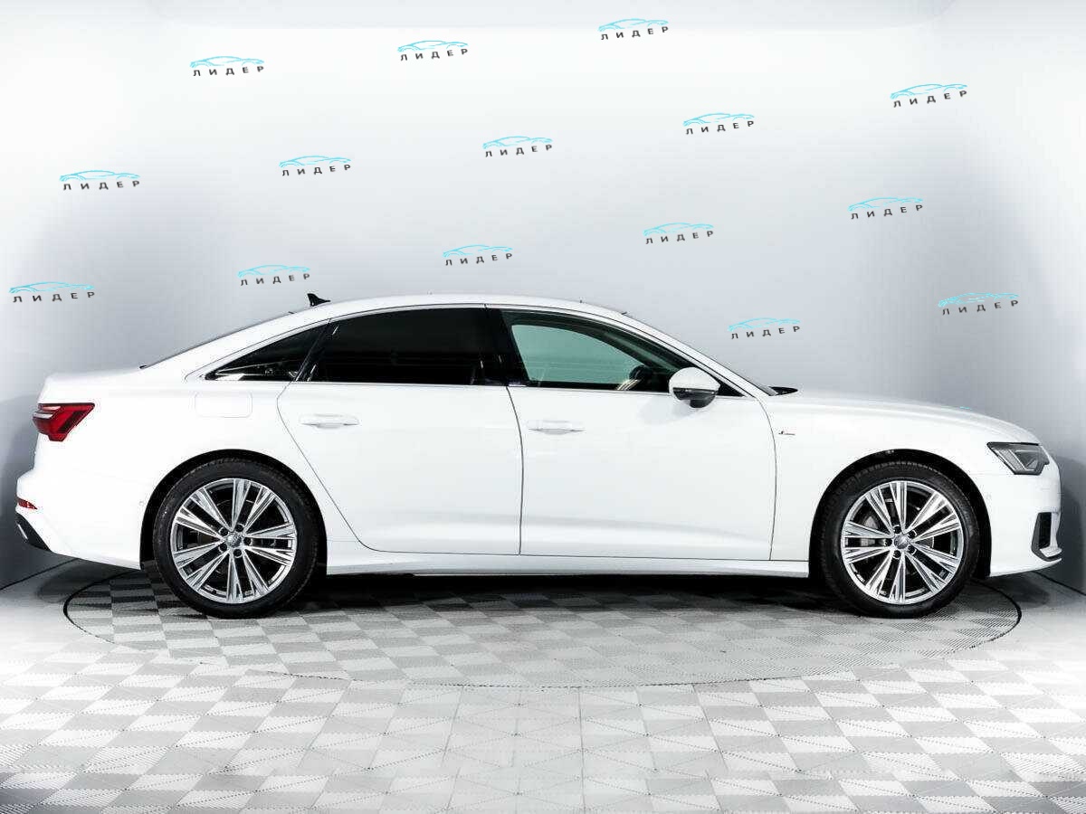 Б/У Ауди А6 2019 года. Фото: #3