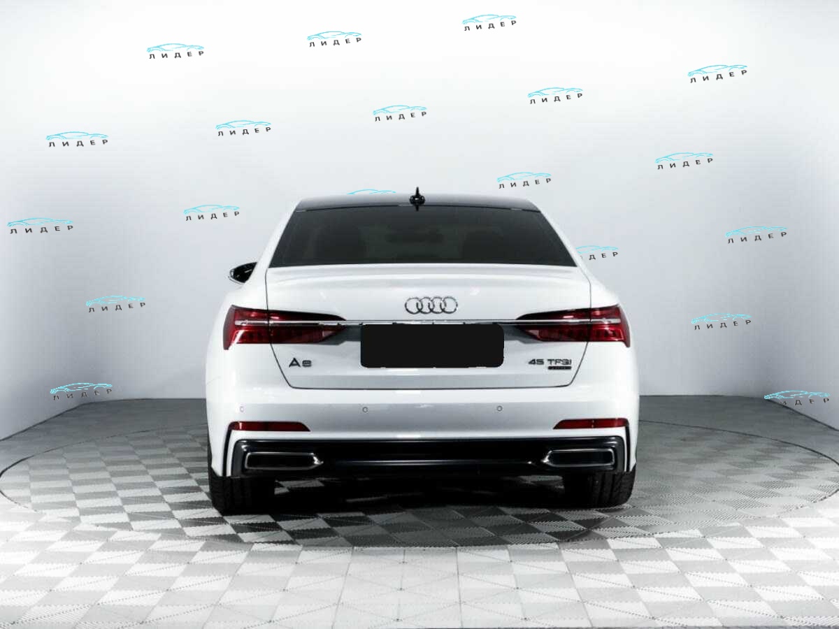 Б/У Ауди А6 2019 года. Фото: #5