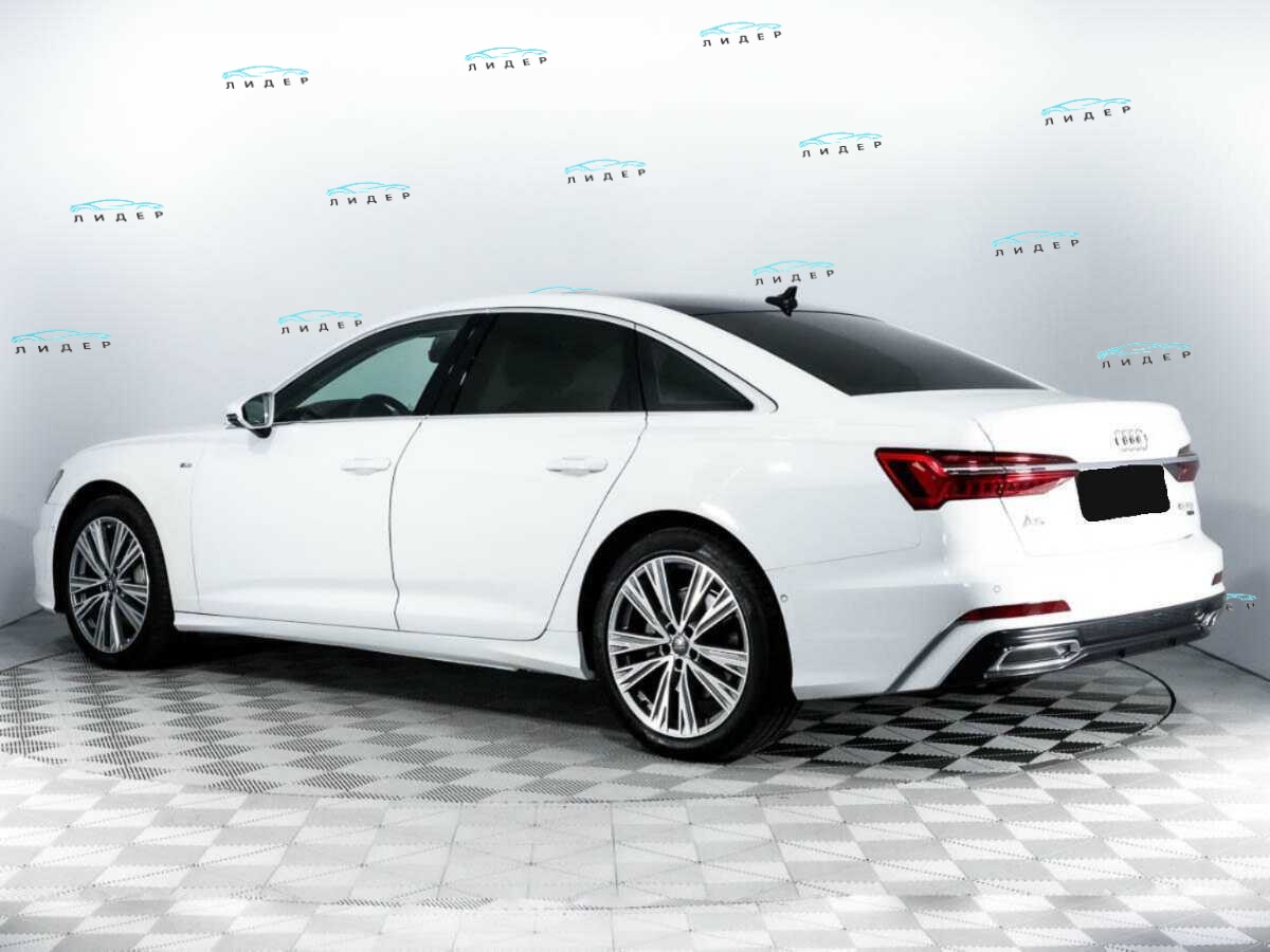 Б/У Ауди А6 2019 года. Фото: #6