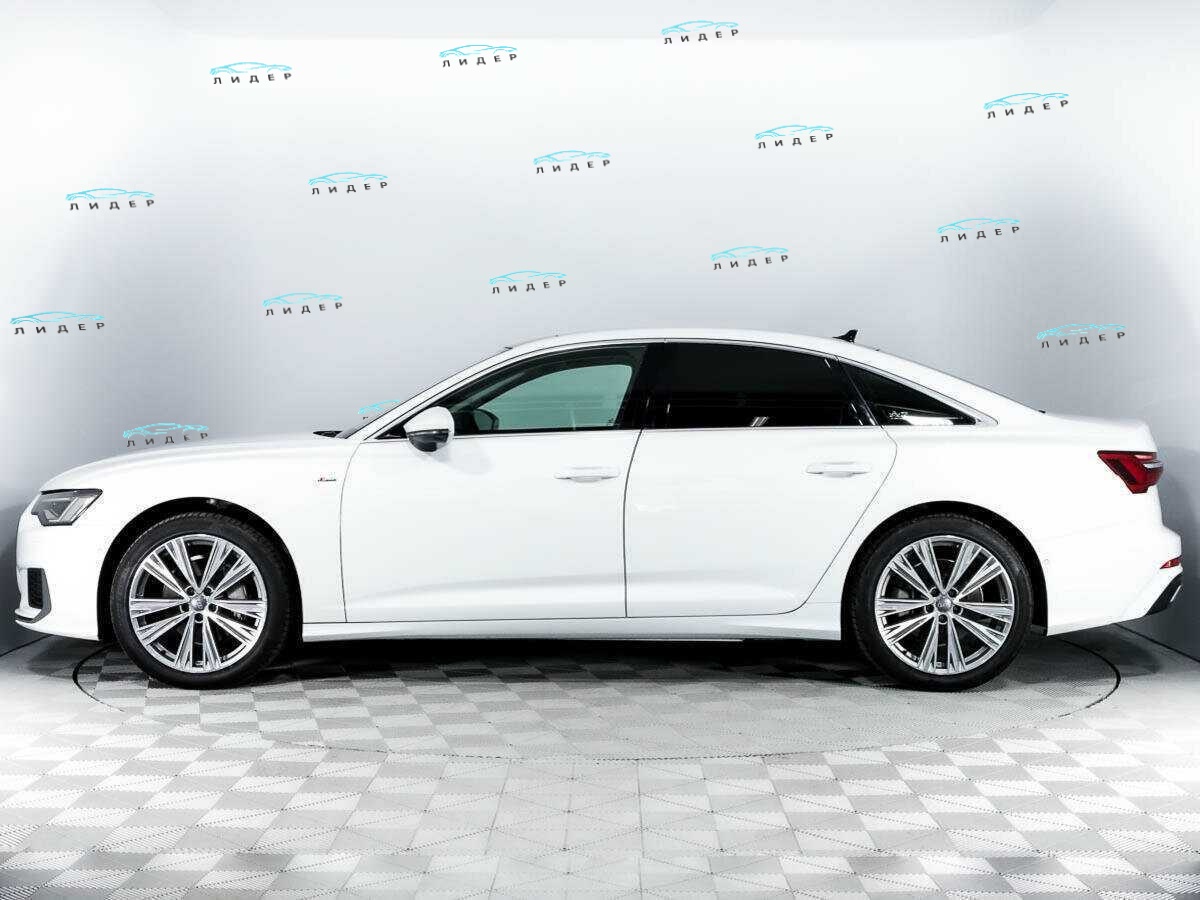 Б/У Ауди А6 2019 года. Фото: #7