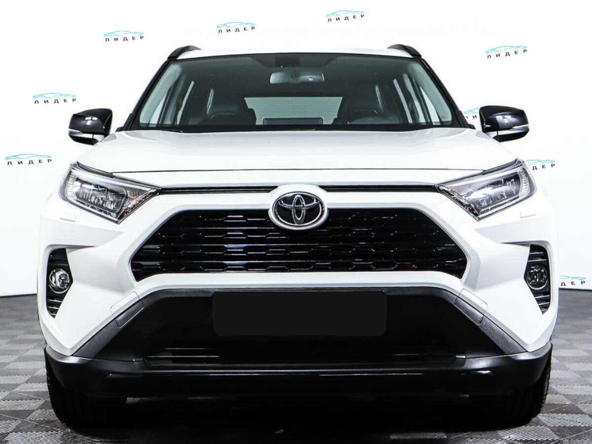 Б/У Тойота Рав4 2022 года. Фото: #1