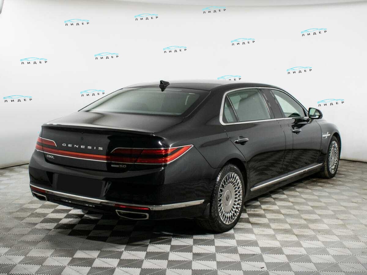 Б/У Генезис Г90 2019 года. Фото: #4