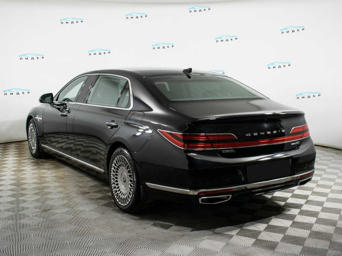 Б/У Генезис Г90 2019 года. Фото: #6