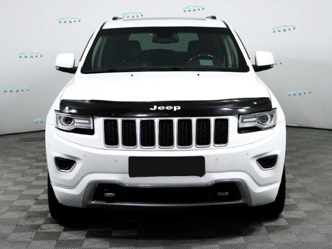 Б/У Джип Гранд Чироки 2013 года. Фото: #1