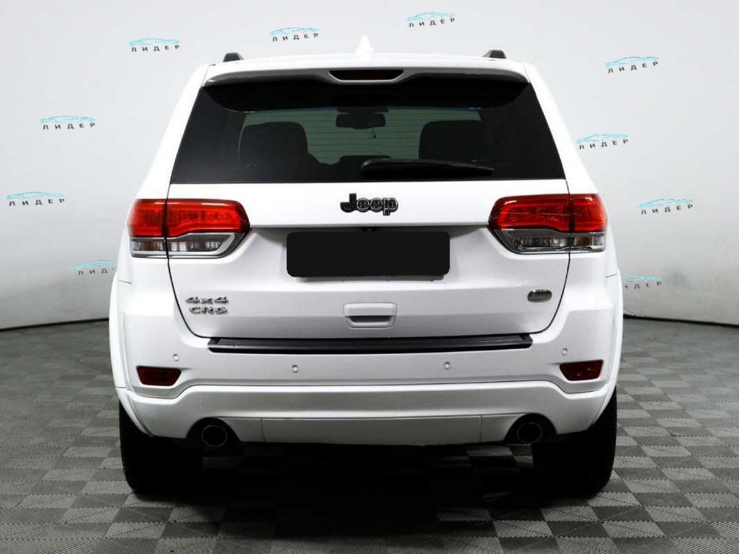 Б/У Джип Гранд Чироки 2013 года. Фото: #5