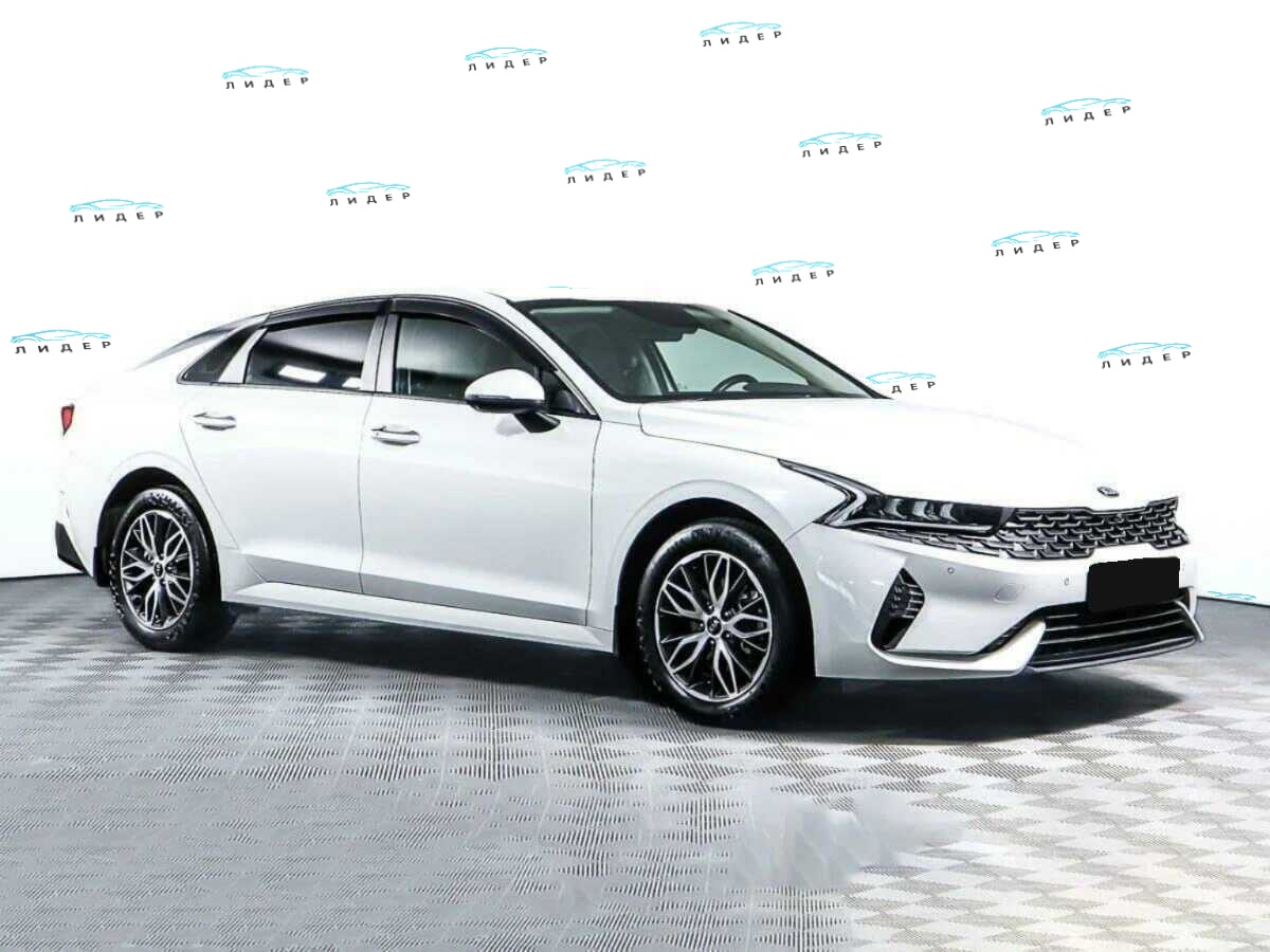 Б/У Киа К5 2020 года. Фото: #1