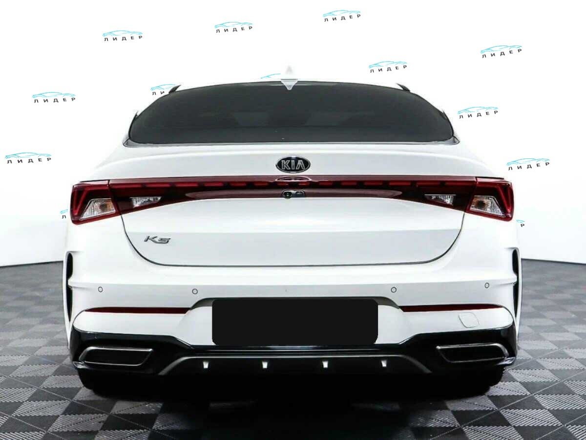 Б/У Киа К5 2020 года. Фото: #4