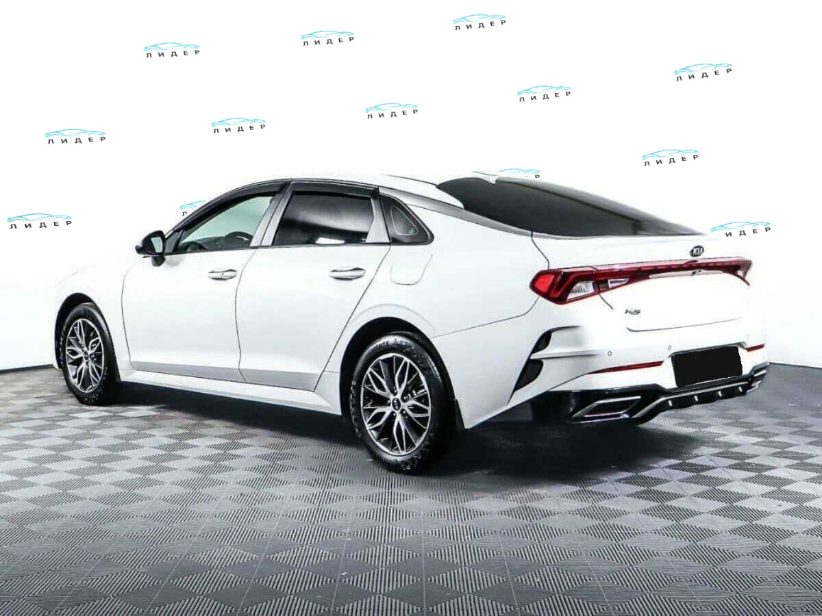 Б/У Киа К5 2020 года. Фото: #5