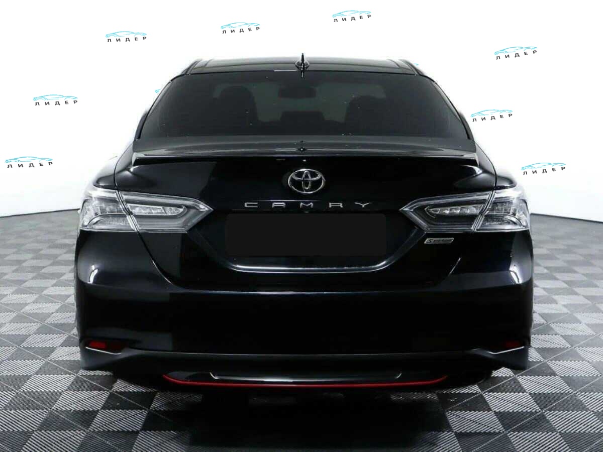 Б/У Тойота Камри 2020 года. Фото: #5