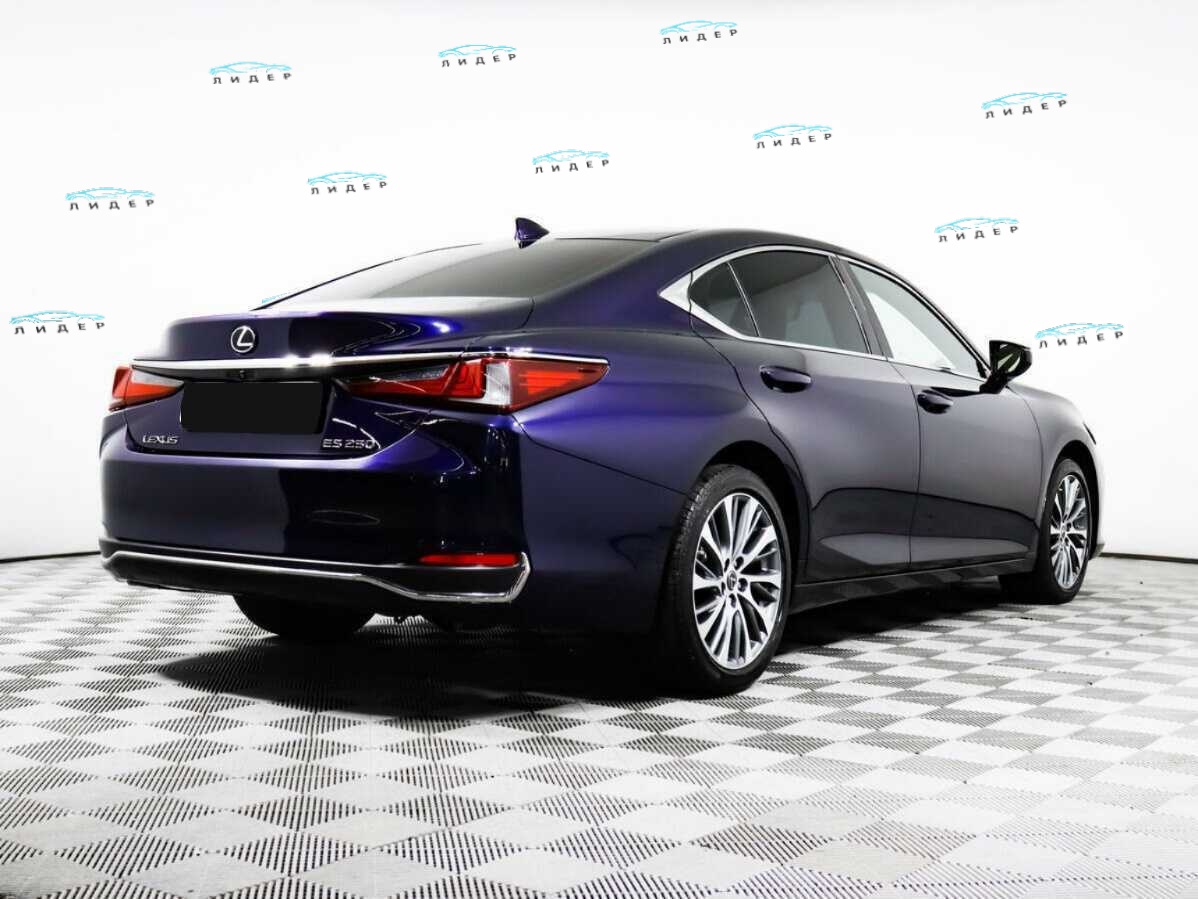 Б/У Лексус ЕС 2021 года. Фото: #4