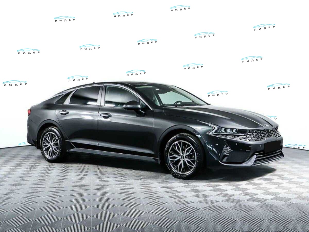 Б/У Киа К5 2020 года. Фото: #2