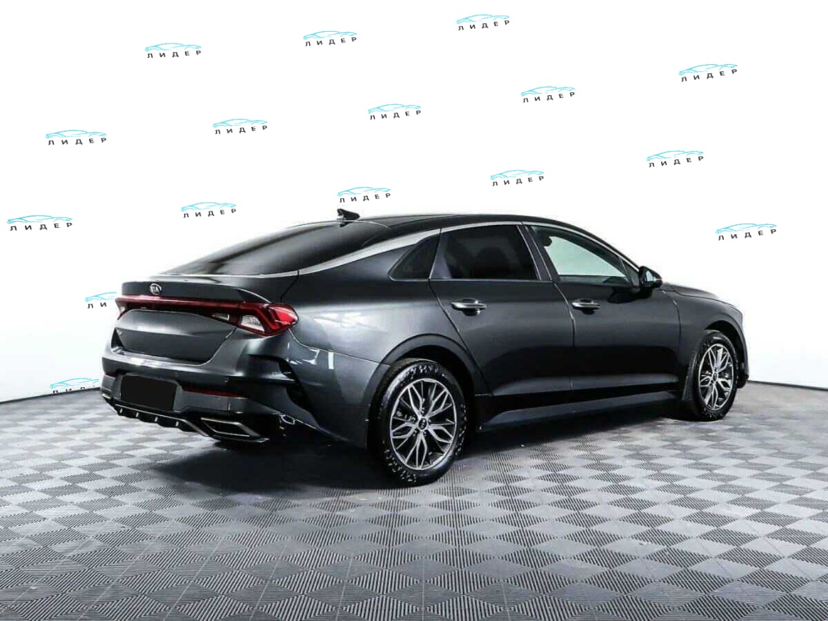 Б/У Киа К5 2020 года. Фото: #4