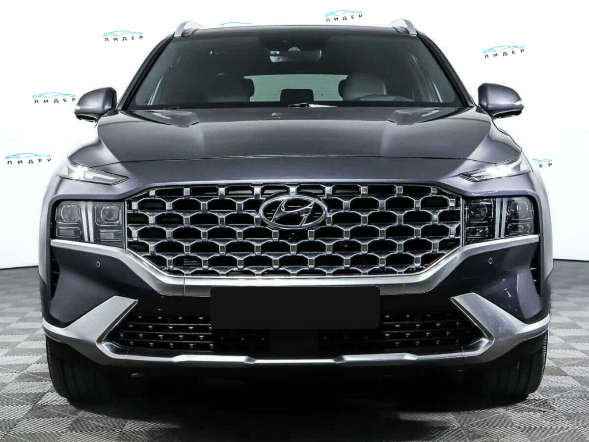 Б/У Хендай Санта Фе 2020 года. Фото: #1