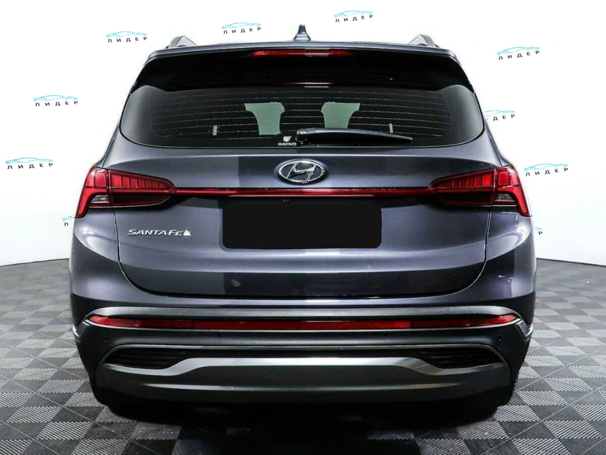 Б/У Хендай Санта Фе 2020 года. Фото: #5