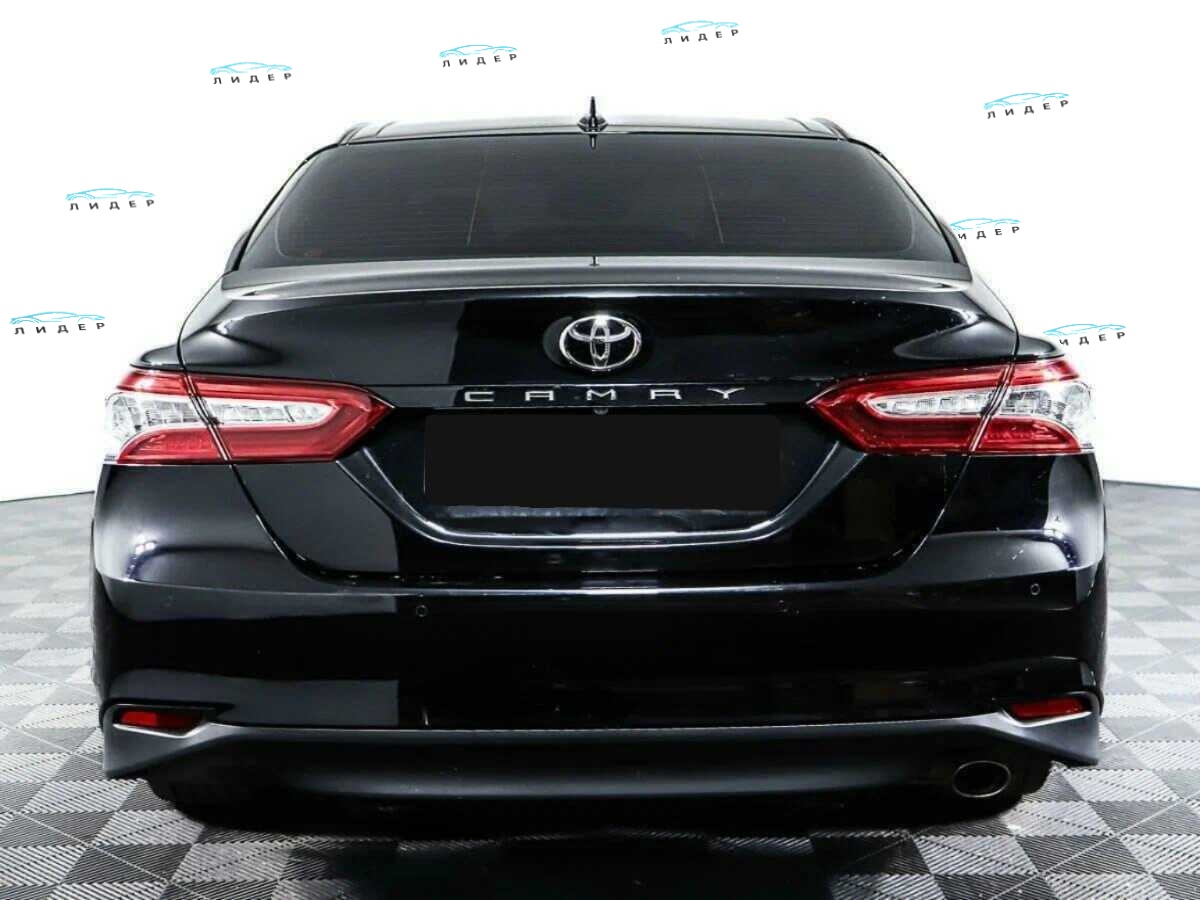 Б/У Тойота Камри 2021 года. Фото: #5
