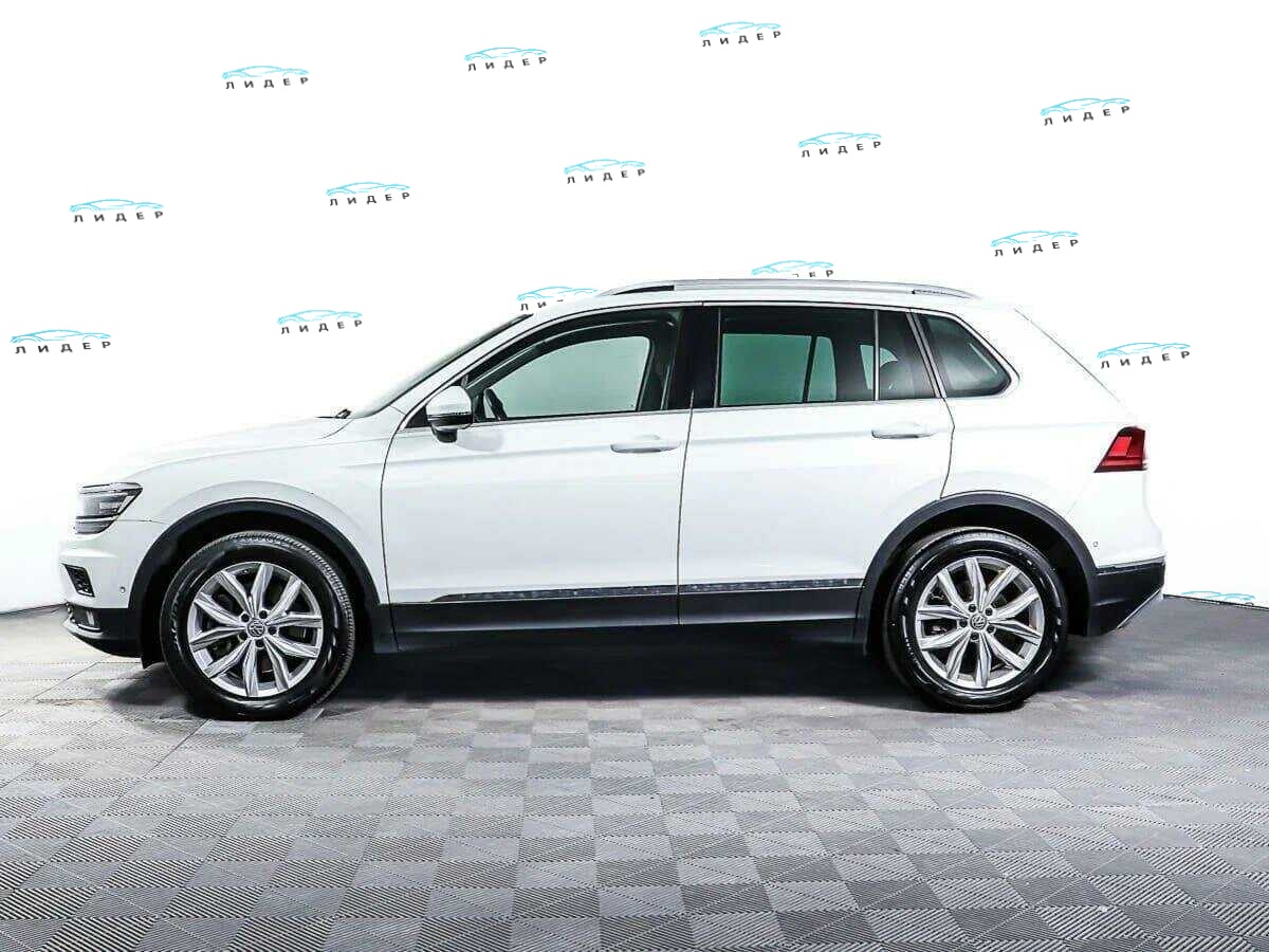 Б/У Фольксваген Тигуан 2017 года. Фото: #5