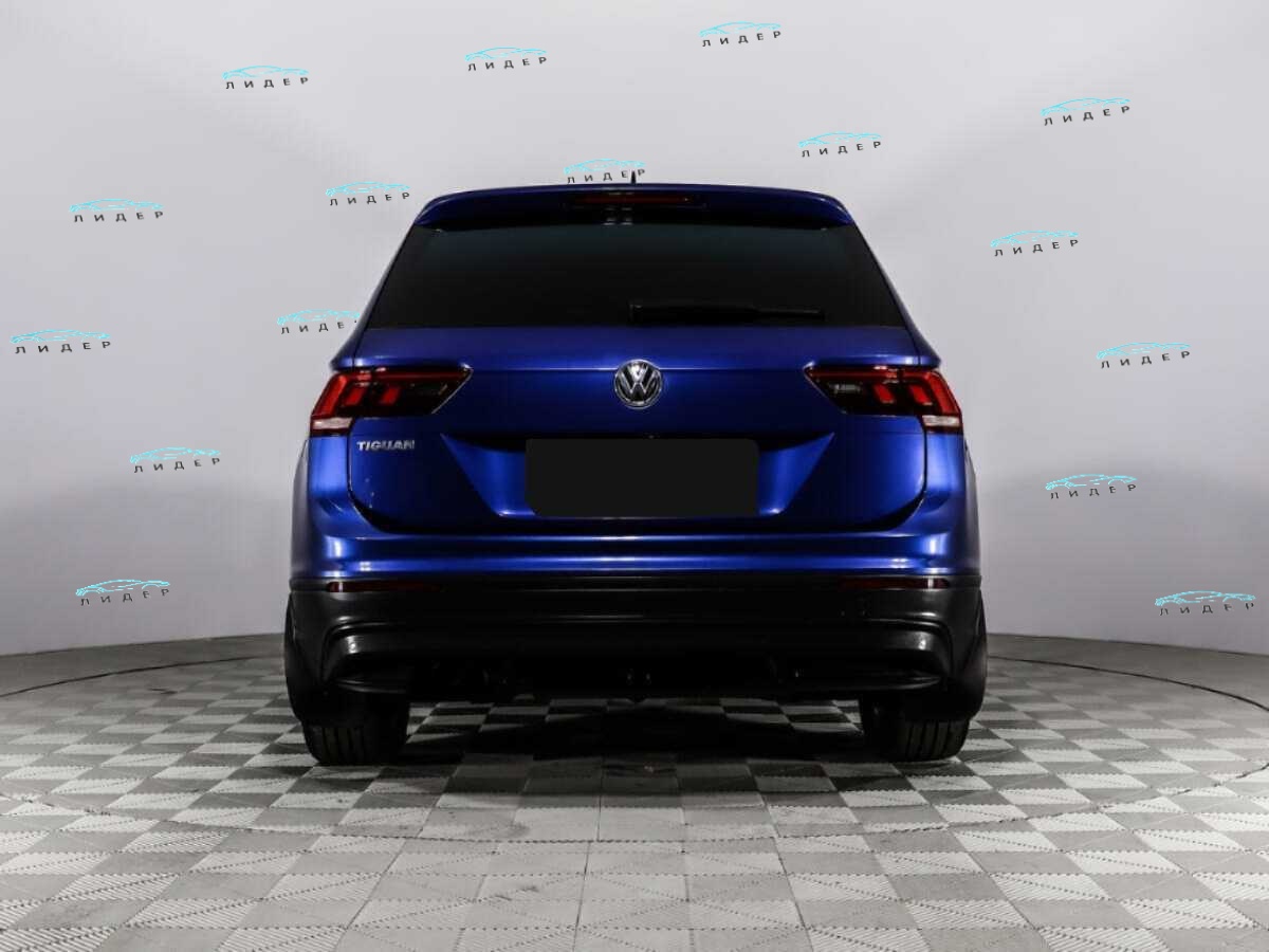 Б/У Фольксваген Тигуан 2019 года. Фото: #5