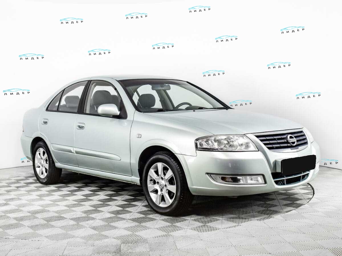 Б/У Ниссан Альмера Классик 2006 года. Фото: #2