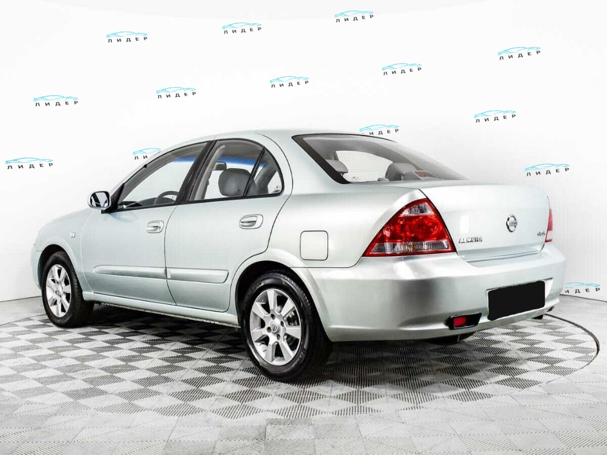 Б/У Ниссан Альмера Классик 2006 года. Фото: #6