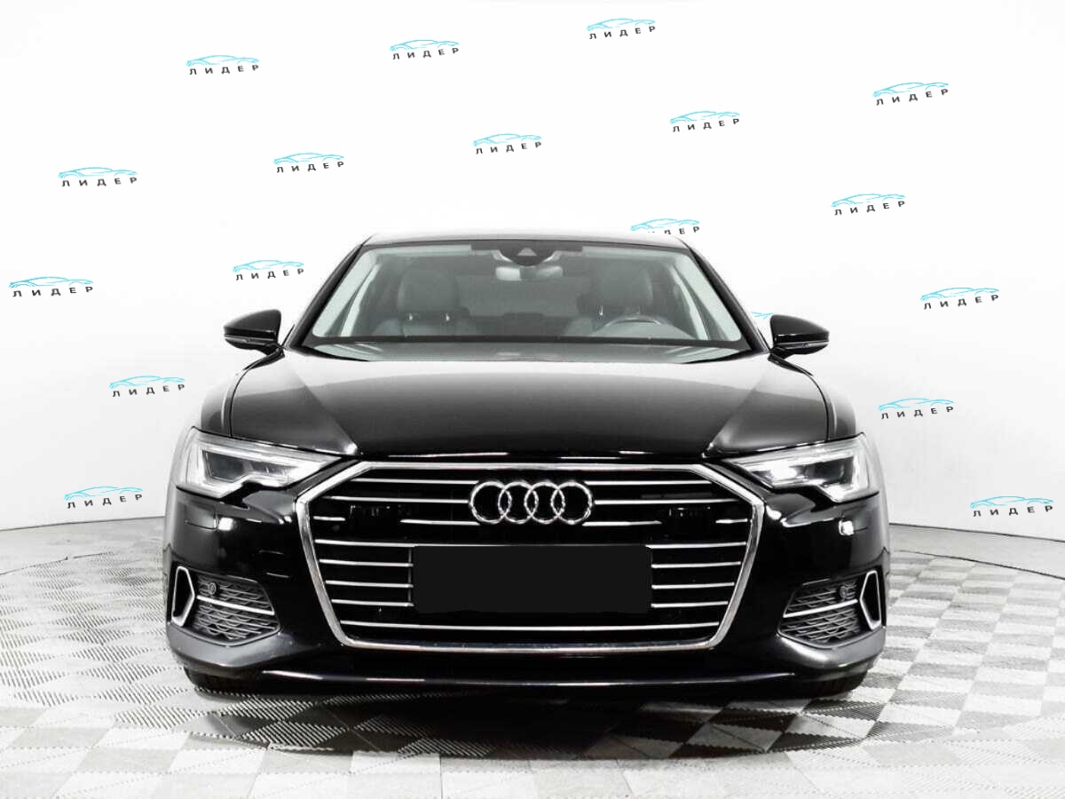 Б/У Ауди А6 2019 года. Фото: #1